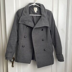 H&M Classic Gray Jacket